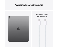 APPLE iPad Air 13" M4 128GB 5G gwiezdna szarość - 1505900 - zdjęcie 10